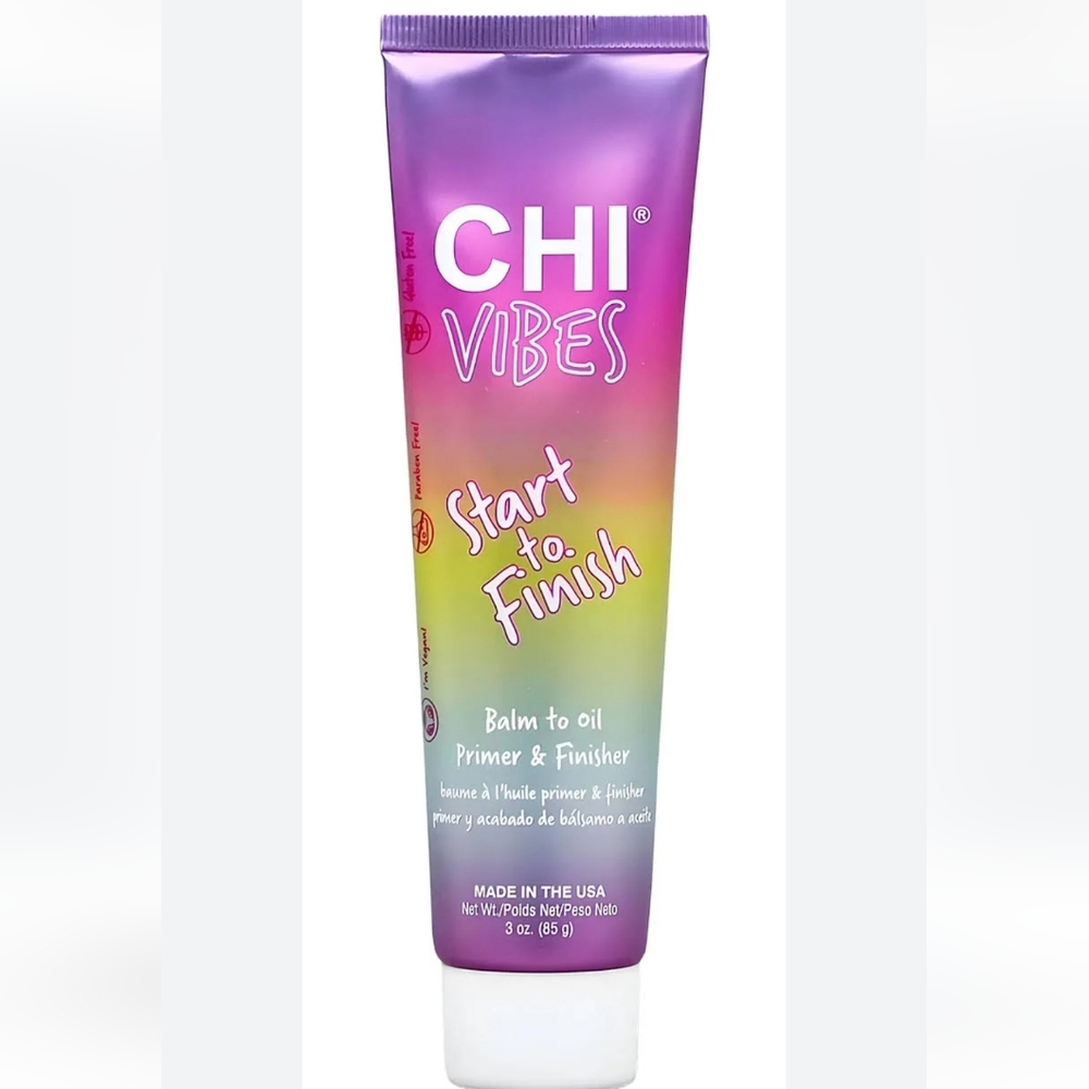 CHI Vibes Balm to Oil Primer & Finisher